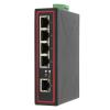CHICIRIS 5 Port Ethernet Switch DIN Rail Mounting Industrial Grade Design Redundant Power for Fast and Reliable Connections view 4