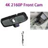 Toiumops Dash Cam for Great Wall Tank 300 2021-2023, Car DVR Dash Cam with Night Vision(64G SD Card/4K 2160P Front) view 2