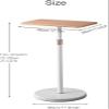 Adjustable Laptop Stand - Ergonomic Floor Standing Design for Improved Posture, Perfect for Home Office, Workspace, and Comfortable Viewing Experience view 2