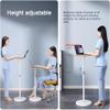 Adjustable Laptop Stand - Ergonomic Floor Standing Design for Improved Posture, Perfect for Home Office, Workspace, and Comfortable Viewing Experience view 4