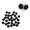 30Pcs Comfortable Earpads for Headset 15mm-20mm Earmuffs Memory Foam Cover Headphone Pads Repairing Parts view 2