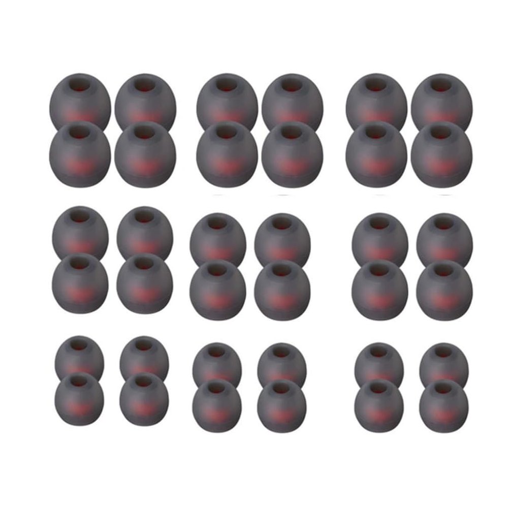 18Pairs Replacement Silicone Tips Earbud Eartips Set Eartips Replacement Enjoy Clearly Sound Comfort Fit