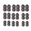 18Pairs Replacement Silicone Tips Earbud Eartips Set Eartips Replacement Enjoy Clearly Sound Comfort Fit view 1