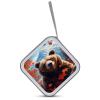 GAPWJNK Bear Autumn Landscape CD Storage Case 40 Capacity DVD Case Holders Disc Wallet Bag for Home Office Travel Car view 1