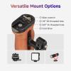 Accsoon CineView M7 Pro Side Handle Handgrip Mini with 1/4" Screw, Up/Down Adjustable 35mm Camera Handles Built-in Wrench, for CineView M7/Smartphone/iPad/Monitor/Camera Cages Side Handles (1 Pair) view 3