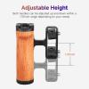 Accsoon CineView M7 Pro Side Handle Handgrip Mini with 1/4" Screw, Up/Down Adjustable 35mm Camera Handles Built-in Wrench, for CineView M7/Smartphone/iPad/Monitor/Camera Cages Side Handles (1 Pair) view 4