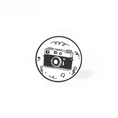 Lens Protective Skin Cover, Compatible with Polaroid mini evo, PU Material Cute Cartoon with Multiple Styles Optional Lens Accessory (Vintage Camera)