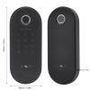 Access Control System Fingerprint Password IC Card Entry Home Office Aluminum Alloy 13.56Mhz view 2