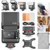 Godox iT32 TTL Camera Flash with X5C for Canon Magnetic Hotshoe & Trigger 2-in-1, HSS 1/8000s, 2.4G Wireless, Compatible with R5 II, R6 II, R7, R8, R10, 90D,LED Modeling Lamp view 1