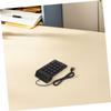 POPETPOP 2pcs Wired USB Number Pad for Laptop Portable Numeric Keypad Keys Compact Lightweight Keyboard Replacement for PC Notebook Financial Accounting view 4