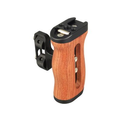 Accsoon CineView M7 Pro Camera Monitor Side Handle Handgrip with 1/4" Screw, Mini 35mm Adjustable Up/Down Aluminum Side Handgrip, for Smartphone/iPad/Monitor/DSLR Camera Cage Handles (1 Pair)