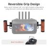 Accsoon CineView M7 Pro Camera Monitor Side Handle Handgrip with 1/4" Screw, Mini 35mm Adjustable Up/Down Aluminum Side Handgrip, for Smartphone/iPad/Monitor/DSLR Camera Cage Handles (1 Pair) view 2