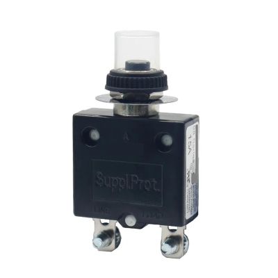 FXPCGZISH 1PCS 98 Series 6A Overload overcurrent Protector 4.5 Reset Switch Fuse
