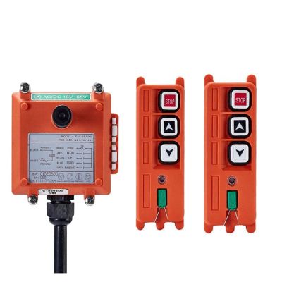 1pc ACDC18-65V Remote Control 2 Transmitter + 1 Receiver F21-2S