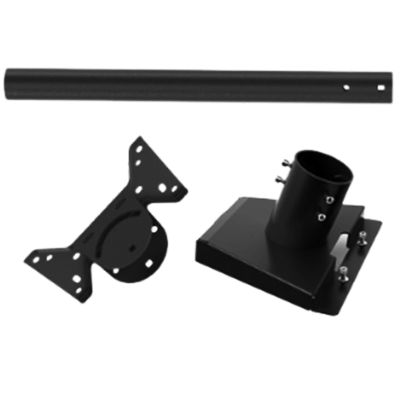 RSHuiOUXX Multiple Surfaces Installation for Satellite Antennas 360 Degree Rotatable Bracket Stand for Secure Mounting