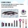 Hair Tools Travel Carrying Bag, Quilted Floral Bag for Shark Flexstyle view 3