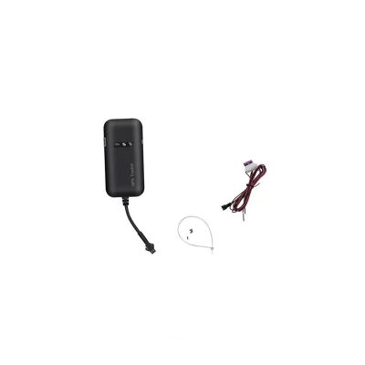 New for GT02A Electric Car Motorcycle Tracker Locator Positioner GPS/GSM Tracking System 9-36V DC(2pcs Black)
