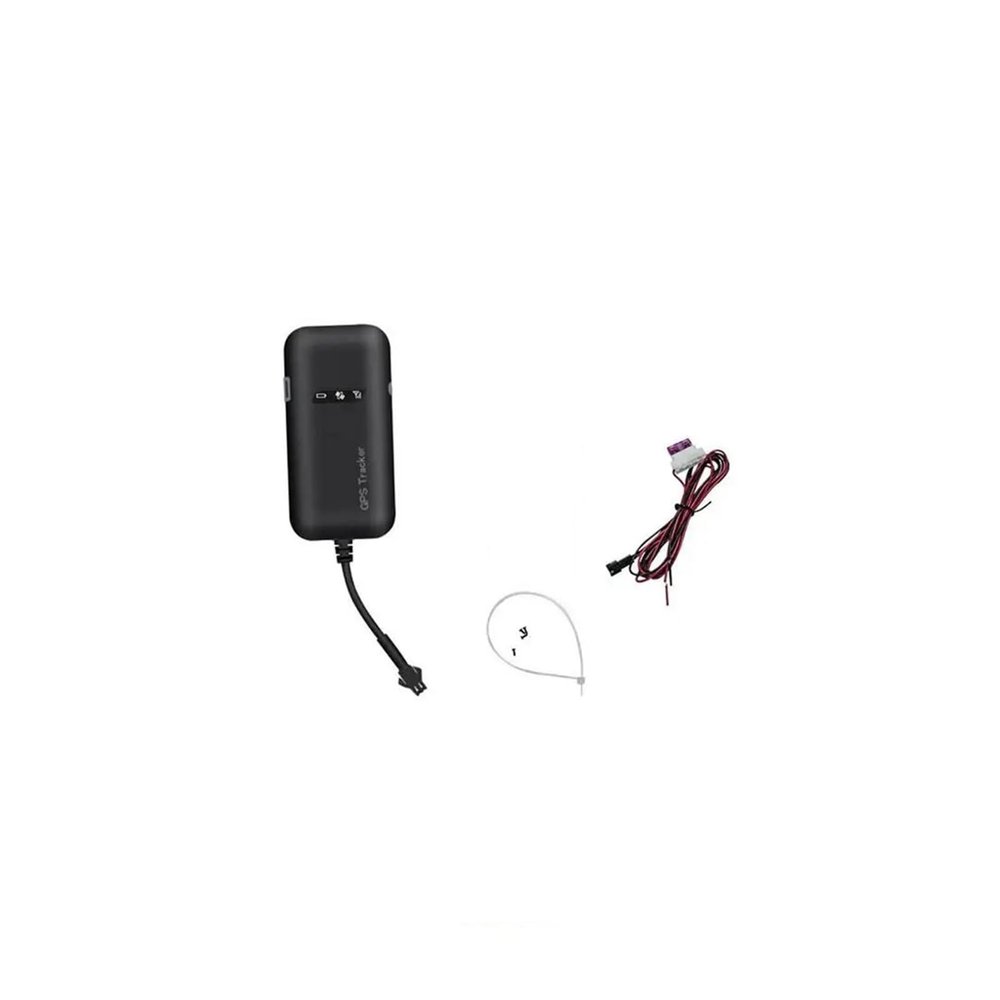 New for GT02A Electric Car Motorcycle Tracker Locator Positioner GPS/GSM Tracking System 9-36V DC(2pcs Black)