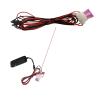New for GT02A Electric Car Motorcycle Tracker Locator Positioner GPS/GSM Tracking System 9-36V DC(2pcs Black) view 4