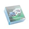 Yaregelun Blue Dual-Sided CD/DVD Storage Slot Bag for 100 Pcs, Scratch- and Dust-Proof Media Collection Kit view 1