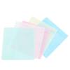 Yaregelun Blue Dual-Sided CD/DVD Storage Slot Bag for 100 Pcs, Scratch- and Dust-Proof Media Collection Kit view 3