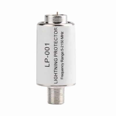 Yaregelun Satellite Antenna Arrester 5-2150MHz Coaxial TV Lighting Protection Device Protector