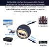 4K HDMI Audio Converter DAC - Extractor & Splitter for DTS, AC3, FLAC, APE - Digital SPDIF & ARC Support for Home Theater System view 3