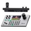iuZee NDI PTZ Camera Controller, Real-time 5-Inch LCD Screen Preview, Support PoE Powered IP Controller Keyboard with 4D Joystick for Church Live, Streaming, Events, etc. NDI License Included view 1