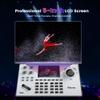 iuZee NDI PTZ Camera Controller, Real-time 5-Inch LCD Screen Preview, Support PoE Powered IP Controller Keyboard with 4D Joystick for Church Live, Streaming, Events, etc. NDI License Included view 3