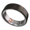 Smart Ring Health Tracker 5ATM Waterproof Sport Ring Exclusive Vibration Alerts Titanium Blood Oxygen/Sleep/Emotional Management Women Cycle Prediction Compatible with iOS/Android Night Stealth 12.5 view 1