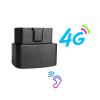 New 2G 4G Mini OBD Voice Monitor GPS Tracker Car Acc Status Shock Move Alarm SMS Call Tracking Geofence Locator Free APP for iOS Andriod(CJ750 2G) view 3