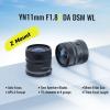 YONGNUO YN11MM F1.8 for Nikon Z Mount, 11mm F1.8Z Large Aperture Fixed Prime Lens, Auto Focus APS-C Frame, Ultra Wide Angle Lens for Nikon Z7 II Z6 III Z5 II Z50 II Z fc Z9 Z50 Z6 Z30 view 2