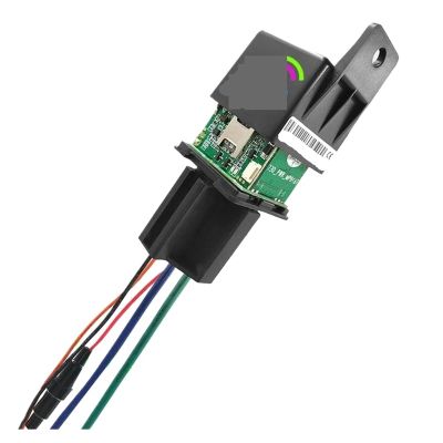 New Motorcycle Car Relay GPS Tracker 4G 95V Hide Tracking Device Cut Off Oil Towed Away Acc Status Alarm Locator System Free(CJ720 2G)