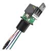 New Motorcycle Car Relay GPS Tracker 4G 95V Hide Tracking Device Cut Off Oil Towed Away Acc Status Alarm Locator System Free(CJ720 2G) view 1
