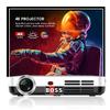 Boss S7 4K Projector | 7000 Lumens Smart Projector with Wi-Fi & Bluetooth | 3D HDR10 Home Theater | 60300" Display | Portable Outdoor Movie Projector | Free 60" Screen & Ceiling Mount Included view 3