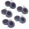 1 Pair Earphone Cover Ear Pads Headphone Cushion Earmuffs 65mm 70mm 75mm 80mm 85mm 90mm 95mm 100mm 105mm view 2