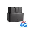 New 2G 4G Mini OBD Voice Monitor GPS Tracker Car Acc Status Shock Move Alarm SMS Call Tracking Geofence Locator Free APP for iOS Andriod(CJ750 4G Acc) view 2
