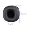 1Pair Ear Pads for Mid Headphones Elastic Memory Foam Earpads Pads Sponge Cushion Replace Cushion view 2