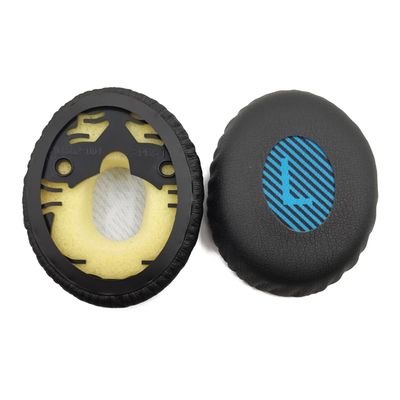 1Pair Earpads Ear Pads Cushion Earmuffs for On-Ear OE OE1 QC3 Headphones Headset Accessories Replacement