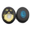 1Pair Earpads Ear Pads Cushion Earmuffs for On-Ear OE OE1 QC3 Headphones Headset Accessories Replacement view 1