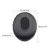 1Pair Earpads Ear Pads Cushion Earmuffs for On-Ear OE OE1 QC3 Headphones Headset Accessories Replacement view 2