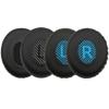 1Pair Earpads Ear Pads Cushion Earmuffs for On-Ear OE OE1 QC3 Headphones Headset Accessories Replacement view 3