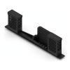 19-Inch Rack Mount for Ubiquiti Unifi UCG-Fiber PSUModular 2-Part Rack Mount (Black) view 2