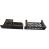 19-Inch Rack Mount for Ubiquiti Unifi UCG-Fiber PSUModular 2-Part Rack Mount (Black) view 3