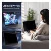 LINGDSWULING Removable Laptop Privacy Screen Anti Glare Blue Light MacBook Mac Screen Protector 16:9 Aspect Removable Anti Glare Blue Light Filter Protector(20inch/44.1x24.8 cm) view 3