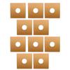 Yaregelun LP Album Cover for Vinyl Record Sleeves-10pcs Protective Composite Paper Storage Bags for Vinyl Records C view 1