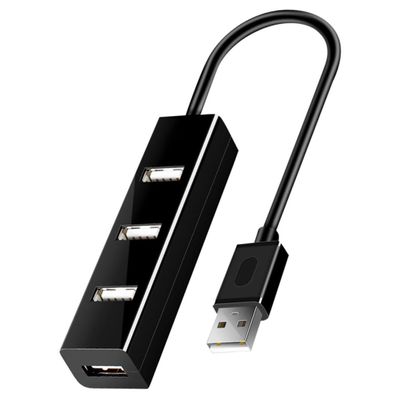 DECORNIJIA High-Speed USB Hub Adapter Expansion Cable with Voltage-stabilizing Chip for Laptop and Computer Multifunctional USB Splitter for Reliable Data Transfer and Media Access