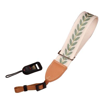 YXLYFDLY Camera Strap Wove Process, Cotton Camera Wrist Strap Wide and Comfortable, Sturdy(Green,Style1)
