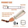 YXLYFDLY Camera Strap Wove Process, Cotton Camera Wrist Strap Wide and Comfortable, Sturdy(Green,Style1) view 3