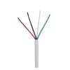1pc Premium White 4 Core Cable Soft Signal Control Wire 24 AWG 26 28AWG(28 AWG 4core) view 1